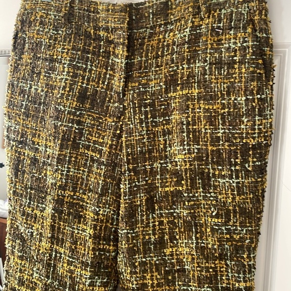 J. Crew Cafe Capri Pant In Technicolor Tweed - Picture 4 of 14